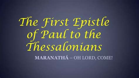 st pauls epistles to the thessalonians Epub